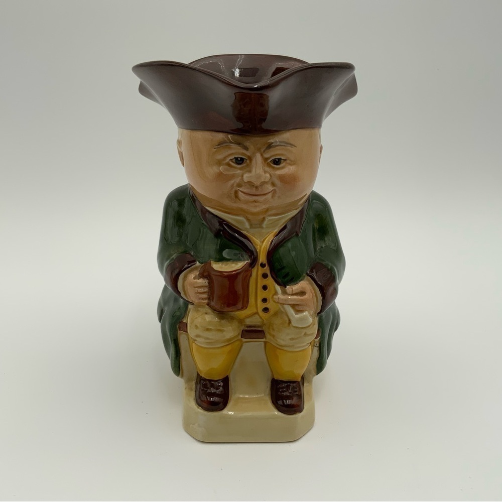Toby By Wood & Sons England No. 2 Pitcher MINT Condition